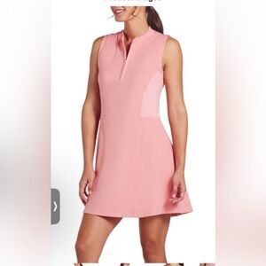 NWT Puma Aerlon Mock Neck Sleeveless Golf Tennis Dress Sz XL $100